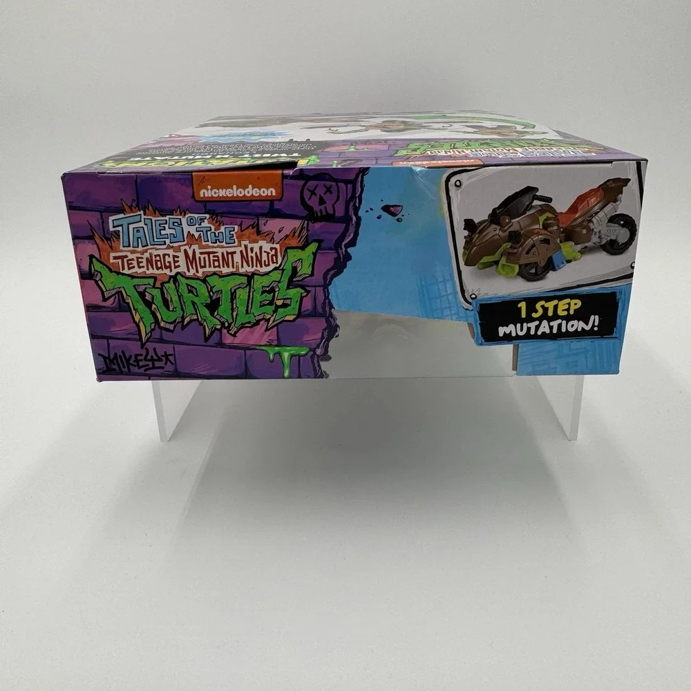 TMNT Tales of the Teenage Mutant Ninja Turtles Twist N Mutate Leonardo 84291 NEW